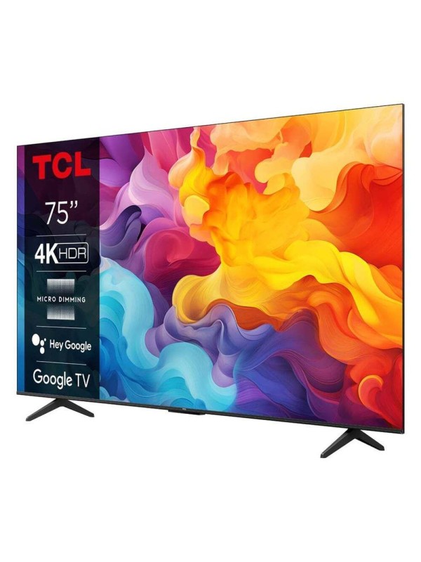 TCL Smart Τηλεόραση 75" 4K UHD LED 75P655 HDR (2024) TCL Smart Τηλεόραση 75" 4K UHD LED 75P655 HDR (2024)