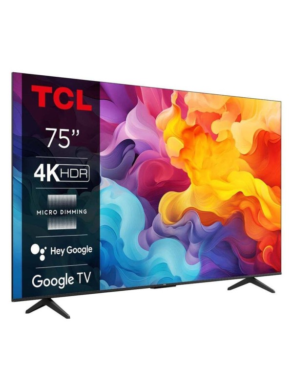 TCL Smart Τηλεόραση 75" 4K UHD LED 75P655 HDR (2024) TCL Smart Τηλεόραση 75" 4K UHD LED 75P655 HDR (2024)