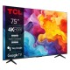 TCL Smart Τηλεόραση 75" 4K UHD LED 75P655 HDR (2024) TCL Smart Τηλεόραση 75" 4K UHD LED 75P655 HDR (2024)