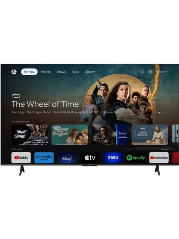 TCL Smart Τηλεόραση 75" 4K UHD LED 75P655 HDR (2024) TCL Smart Τηλεόραση 75" 4K UHD LED 75P655 HDR (2024)