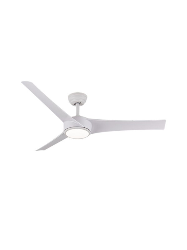 Primo Ανεμιστήρας Οροφής 132cm με Φως και Τηλεχειριστήριο Λευκός PRCF 800674