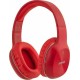 Edifier W800BT Plus Ασύρματα/Ενσύρματα Over Ear Ακουστικά με 55 ώρες Λειτουργίας Κόκκινα