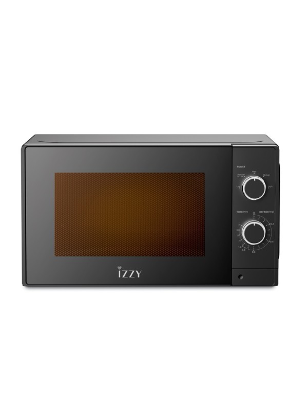 Izzy IZ-8011 Φούρνος Μικροκυμάτων 20lt Μαύρος