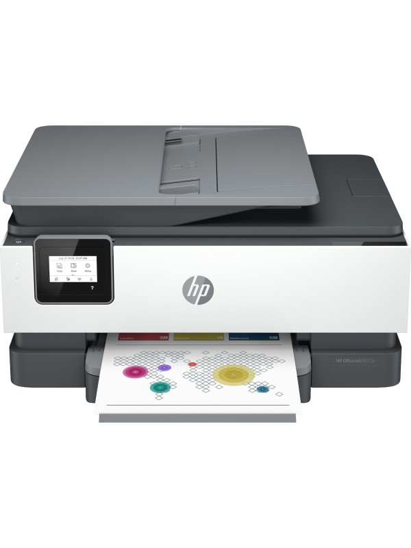 HP OfficeJet 8012e Έγχρωμο Πολυμηχάνημα Inkjet με WiFi και Mobile Print