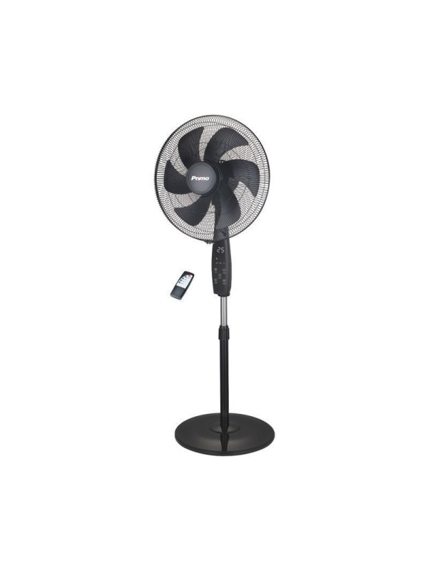 Primo PRSF-80698D  Ανεμιστήρας Ορθοστάτης 40W Διαμέτρου 45.72cm με Τηλεχειριστήριο