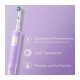 Oral-B Vitality Pro Protect X Clean Ηλεκτρική Οδοντόβουρτσα με Αισθητήρα Πίεσης Λιλά 80756794