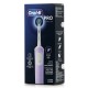 Oral-B Vitality Pro Protect X Clean Ηλεκτρική Οδοντόβουρτσα με Αισθητήρα Πίεσης Λιλά 80756794