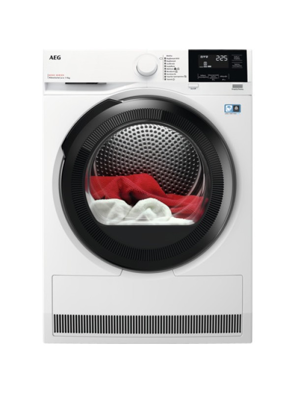 AEG TR819P4G Στεγνωτήριο 9kg A++ με Αντλία Θερμότητας AEG TR819P4G Στεγνωτήριο 9kg A++ με Αντλία Θερμότητας