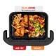 Izzy IZ-8260 Air Fryer με Διπλό Αποσπώμενο Κάδο 11lt Μαύρο Izzy IZ-8260 Air Fryer με Διπλό Αποσπώμενο Κάδο 11lt Μαύρο