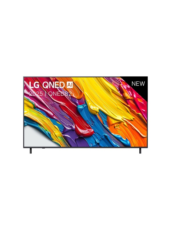 LG Smart Τηλεόραση 50" 4K UHD QNED AI QNED82 HDR (2025) 50QNED82A6B