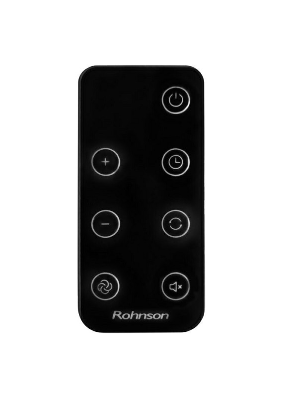 Rohnson Ανεμιστήρας Ορθοστάτης 28W Διαμέτρου 40cm με Τηλεχειριστήριο R-8600 Rohnson Ανεμιστήρας Ορθοστάτης 28W Διαμέτρου 40cm με Τηλεχειριστήριο R-8600