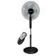 Rohnson R-869 Ανεμιστήρας Ορθοστάτης 45W Διαμέτρου 40cm με Τηλεχειριστήριο 