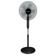 Rohnson R-869 Ανεμιστήρας Ορθοστάτης 45W Διαμέτρου 40cm με Τηλεχειριστήριο 