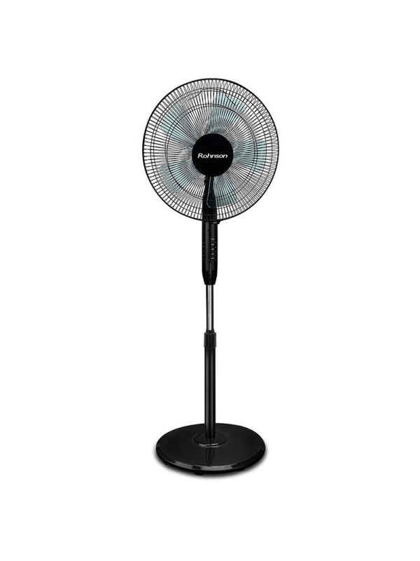 Rohnson R-869 Ανεμιστήρας Ορθοστάτης 45W Διαμέτρου 40cm με Τηλεχειριστήριο Rohnson R-869 Ανεμιστήρας Ορθοστάτης 45W Διαμέτρου 40cm με Τηλεχειριστήριο