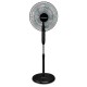Rohnson R-869 Ανεμιστήρας Ορθοστάτης 45W Διαμέτρου 40cm με Τηλεχειριστήριο 