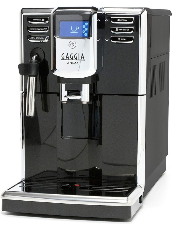 Gaggia RI 8760/01 Anima Αυτόματη Μηχανή Espresso 1850W Πίεσης 15bar για Cappuccino με Μύλο Άλεσης Μαύρη Gaggia RI 8760/01 Anima Αυτόματη Μηχανή Espresso 1850W Πίεσης 15bar για Cappuccino με Μύλο Άλεσης Μαύρη