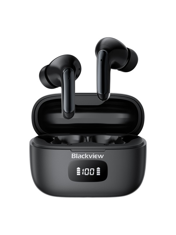 BlackView Airbuds 8 Bluetooth Handsfree Ακουστικά με Θήκη Φόρτισης Μαύρα