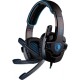 SADES GAMING HEADSET USB - 7.1CH (WOLFANG) ΜΕ 40MM ΠΑΝΙΣΧΥΡΑ ΑΚΟΥΣΤΙΚΑ - (SA-901)