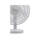 Izzy IZ-9023 Επιτραπέζιος Ανεμιστήρας 50W Διαμέτρου 40cm ΑΣΠΡΟΣ