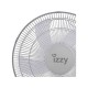 Izzy IZ-9023 Επιτραπέζιος Ανεμιστήρας 50W Διαμέτρου 40cm ΑΣΠΡΟΣ