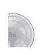 Izzy IZ-9023 Επιτραπέζιος Ανεμιστήρας 50W Διαμέτρου 40cm ΑΣΠΡΟΣ