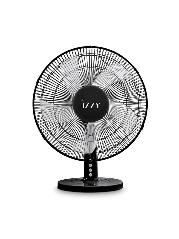 Izzy IZ-9023 Επιτραπέζιος Ανεμιστήρας 50W Διαμέτρου 40cm Black