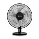 Izzy IZ-9023 Επιτραπέζιος Ανεμιστήρας 50W Διαμέτρου 40cm Black