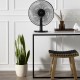 Izzy IZ-9023 Επιτραπέζιος Ανεμιστήρας 50W Διαμέτρου 40cm Black