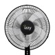 Izzy IZ-9023 Επιτραπέζιος Ανεμιστήρας 50W Διαμέτρου 40cm Black