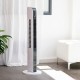 Izzy IZ-9028 Ανεμιστήρας Πύργος 60W με Τηλεχειριστήριο