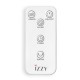 Izzy IZ-9028 Ανεμιστήρας Πύργος 60W με Τηλεχειριστήριο