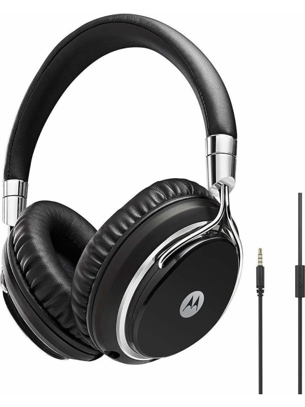 Motorola Pulse M Series Ενσύρματα Over Ear Ακουστικά Μαύρα 910031