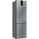 Whirlpool Ψυγειοκαταψύκτης 355lt NoFrost Υ201.3xΠ59.5xΒ65.5εκ. Inox W9 941A IX H