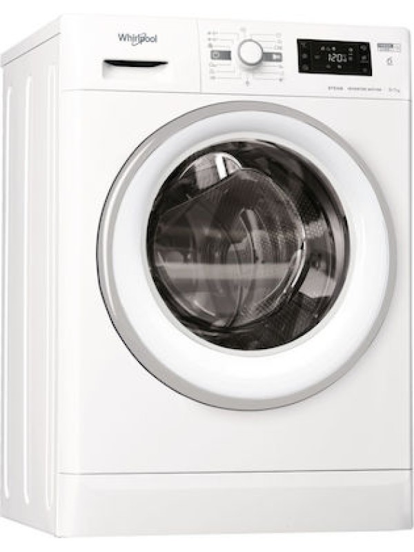 Whirlpool FWDG 971682E WSV EU N Πλυντήριο-Στεγνωτήριο Ρούχων 9kg/7kg Ατμού 1600 Στροφές