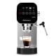 Rohnson Μηχανή Espresso 1360W Πίεσης 20bar Ασημί R-98100 Rohnson Μηχανή Espresso 1360W Πίεσης 20bar Ασημί R-98100