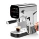 Rohnson Μηχανή Espresso 1360W Πίεσης 20bar Ασημί R-98100 Rohnson Μηχανή Espresso 1360W Πίεσης 20bar Ασημί R-98100