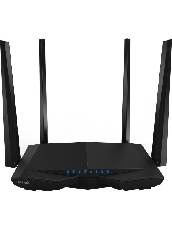 Tenda AC6 Ασύρματο Router Wi‑Fi 5 με 3 Θύρες Ethernet