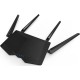 Tenda AC6 Ασύρματο Router Wi‑Fi 5 με 3 Θύρες Ethernet