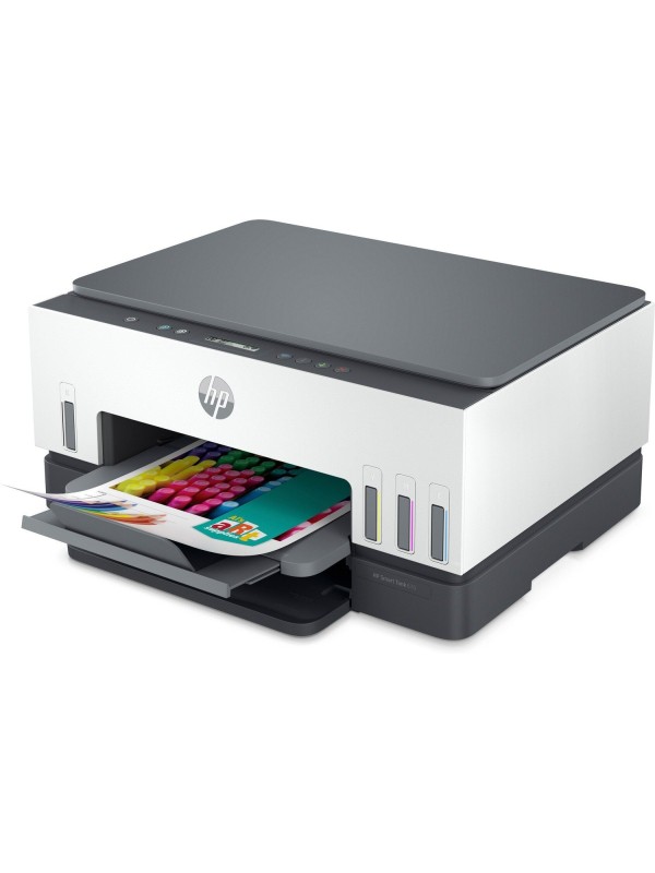 HP Smart Tank 670 All-in-One Έγχρωμο Πολυμηχάνημα Inkjet με WiFi και Mobile Print White HP Smart Tank 670 All-in-One Έγχρωμο Πολυμηχάνημα Inkjet με WiFi και Mobile Print White