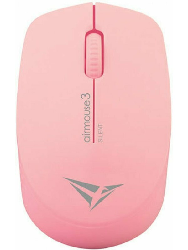 Alcatroz Silent Airmouse 3 Ασύρματο Ποντίκι Ροζ