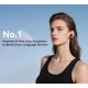 BlackView AirBuds 30 Bluetooth Handsfree Ακουστικά με Αντοχή στον Ιδρώτα και Θήκη Φόρτισης Μαύρα