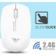 Alcatroz Silent Airmouse 3 Ασύρματο Ποντίκι Λευκό