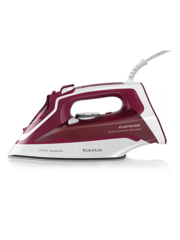 Taurus Atlantida Σίδερο Ατμού 3000W με Κεραμική Πλάκα και Συνεχόμενη Παροχή 40gr/min