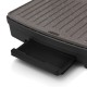 Rohnson R-2122 Τοστιέρα Γκριλιέρα 1000W Μαύρη Rohnson R-2122 Τοστιέρα Γκριλιέρα 1000W Μαύρη