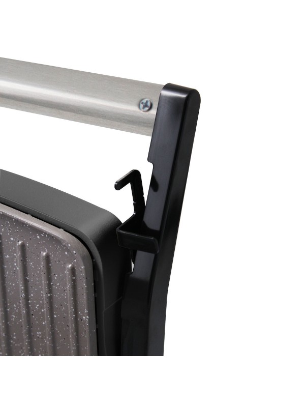 Rohnson R-2122 Τοστιέρα Γκριλιέρα 1000W Μαύρη Rohnson R-2122 Τοστιέρα Γκριλιέρα 1000W Μαύρη