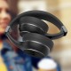 Motorola Escape 220 Ασύρματα Bluetooth Over Ear Ακουστικά με 23 ώρες Λειτουργίας Μαύρα