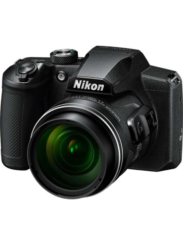 Nikon Coolpix B600 + Case + 16GB Card Compact Φωτογραφική Μηχανή 16MP Οπτικού Ζουμ 60x με Οθόνη 3" και Ανάλυση Video Full HD (1080p) Μαύρη