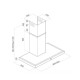 Davoline Box Plus Απορροφητήρας Καμινάδα 90cm Inox Davoline Box Plus Απορροφητήρας Καμινάδα 90cm Inox