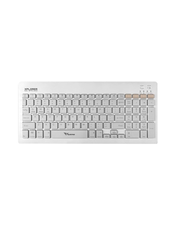 Alcatroz XPLORER GO BTR 200 ! Ασύρματο Bluetooth Πληκτρολόγιο για Tablet Αγγλικό US Mist Alcatroz XPLORER GO BTR 200 ! Ασύρματο Bluetooth Πληκτρολόγιο για Tablet Αγγλικό US Mist