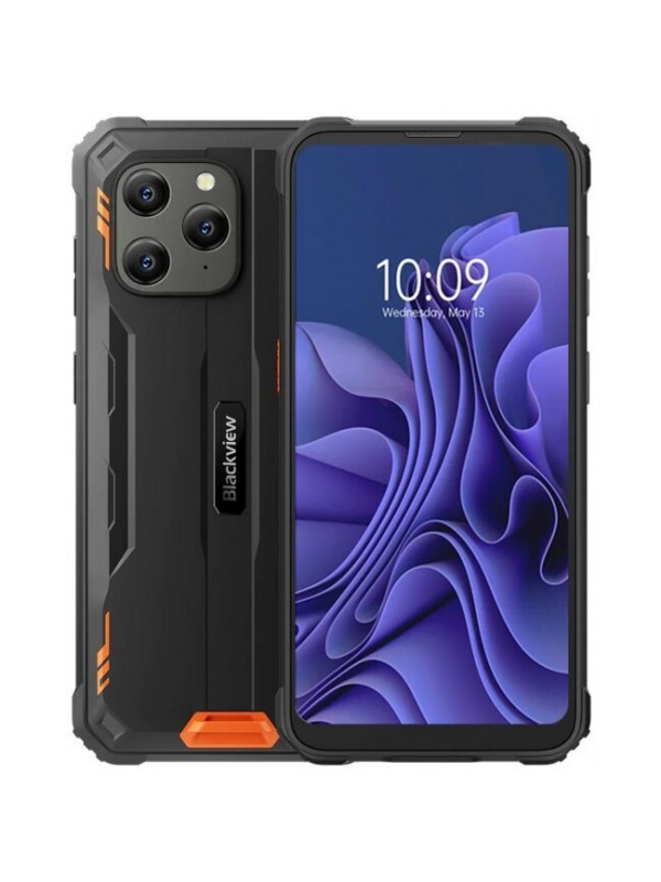 BlackView BV5300 Plus Dual SIM (8/128GB) Ανθεκτικό Smartphone Πορτοκαλί